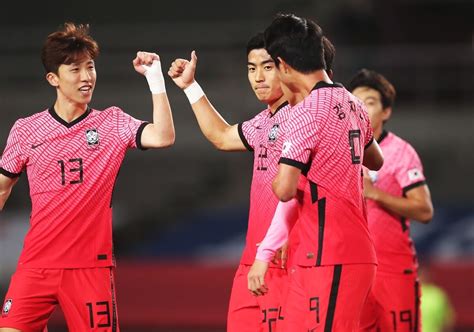 korea u23 football team